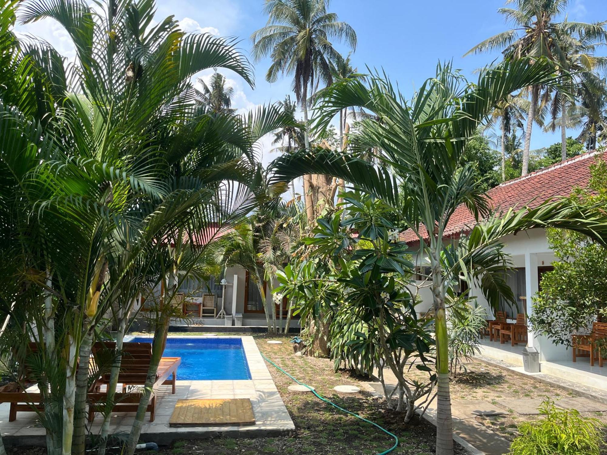 Kebun Homestay Kuta  Extérieur photo